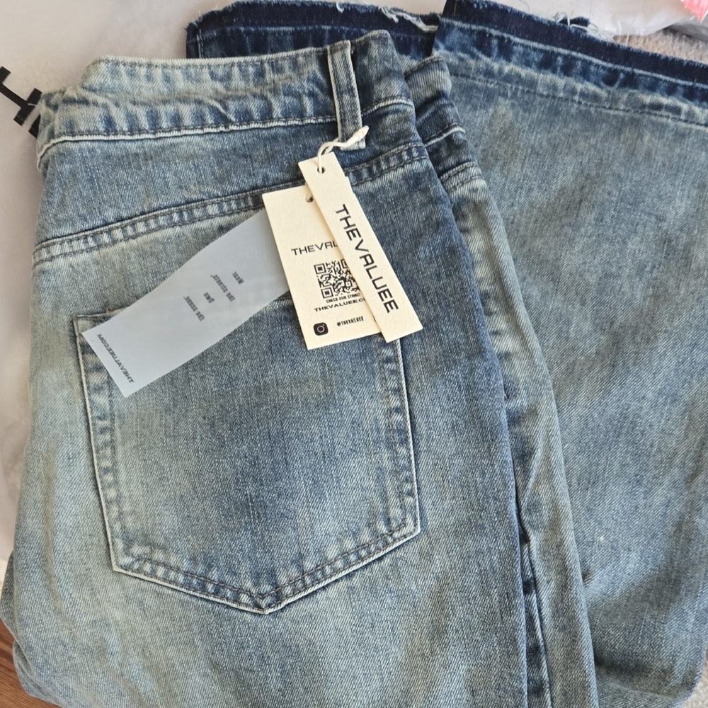 TheValuee Blue Denim Jeans